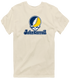 John Carroll Stealie Premium Unisex T-Shirt — Design: John Carroll University — Sand