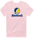 John Carroll Stealie Premium Unisex T-Shirt — Design: John Carroll University — Light Pink