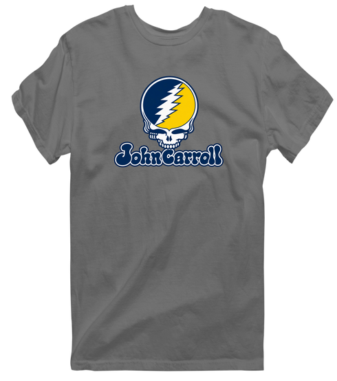John Carroll Stealie Premium Unisex T-Shirt — Design: John Carroll University — Charcoal
