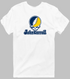 John Carroll Stealie Premium Unisex T-Shirt — Design: John Carroll University — White