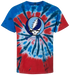 Johns Hopkins University Stealie Tie-Dye T-Shirt