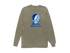Johns Hopkins Stealie Premium Unisex Long-Sleeve — Design: Johns Hopkins University — Sandstone