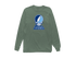 Johns Hopkins Stealie Premium Unisex Long-Sleeve — Design: Johns Hopkins University — Light Green