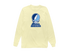 Johns Hopkins Stealie Premium Unisex Long-Sleeve — Design: Johns Hopkins University — Butter