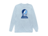 Johns Hopkins Stealie Premium Unisex Long-Sleeve — Design: Johns Hopkins University — Chambray