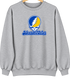 Johnson & Wales Stealie Premium Unisex Crewneck — Design: Johnson & Wales University — Sport Grey