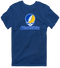 Johnson & Wales Stealie Premium Unisex T-Shirt — Design: Johnson & Wales University — Navy
