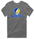 Johnson & Wales Stealie Premium Unisex T-Shirt — Design: Johnson & Wales University — Charcoal