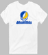 Johnson & Wales Stealie Premium Unisex T-Shirt — Design: Johnson & Wales University — White