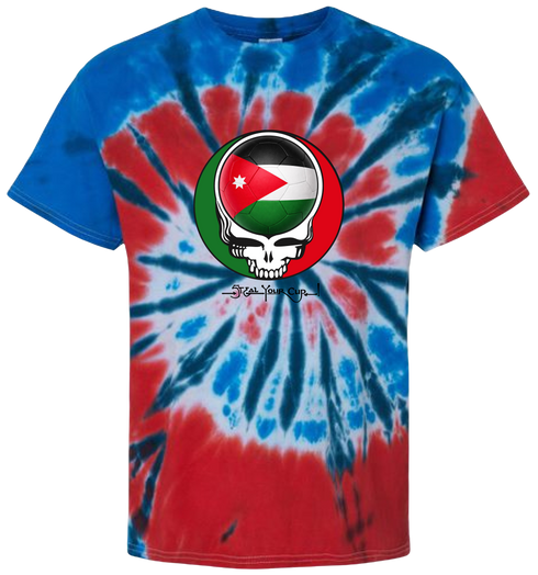 Jordan FIFA World Cup Stealie Tie-Dye T-Shirt