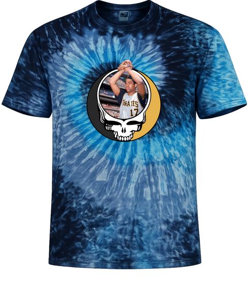 1424 - Custom Stealie Tie-Dye