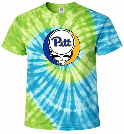 1608 - Custom Stealie Tie-Dye