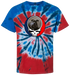 1436 - Custom Stealie Tie-Dye