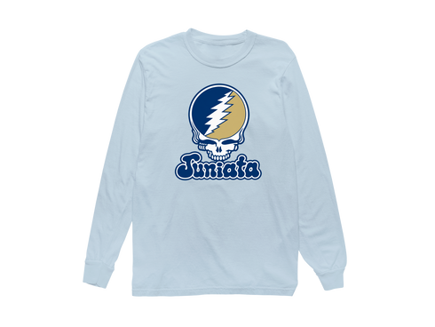 Juniata Stealie Premium Unisex Long-Sleeve — Chambray