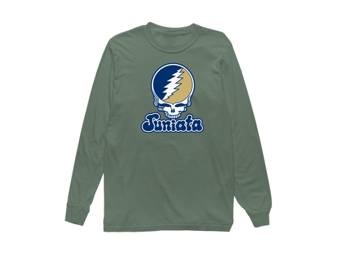 Juniata Stealie Premium Unisex Long-Sleeve — Light Green