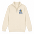 Juniata Stealie Premium Unisex Quarter-Zip — Design: Juniata College — Sand
