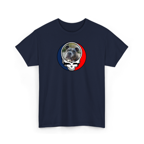 1545 - Custom Stealie T-Shirt