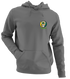 University of Oregon - Premium Grateful Dead Left Chest Hoodie - Charcoal