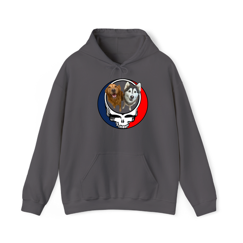 1438 - Custom Stealie Hoodie