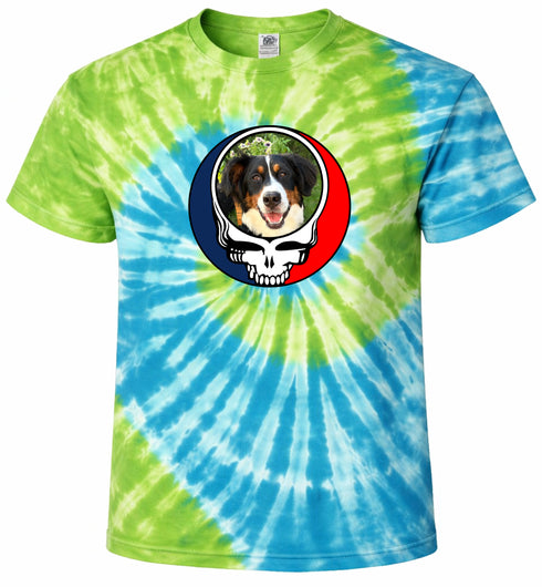 1717 - Custom Stealie Tie-Dye