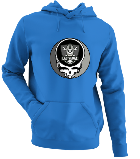 Las Vegas Football - Premium Grateful Dead Hoodie - Royal - 5