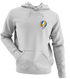 UCLA - Premium Grateful Dead Left Chest Hoodie - Sport Grey