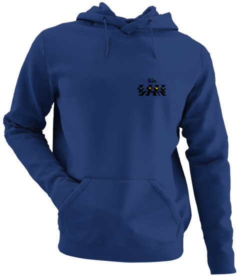 The Bears - Life is dead.® - Premium Grateful Dead Left Chest Hoodie - Navy - 2