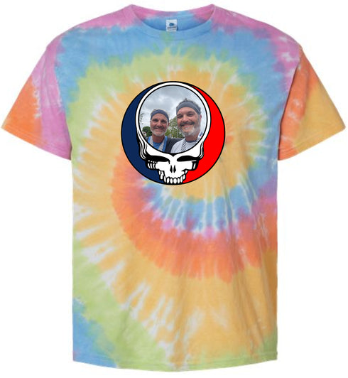 1369 - Custom Stealie Tie-Dye