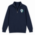 UNC Wilmington - Premium Grateful Dead Quarter-Zip Pullover - Navy - 4
