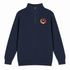 University of Maryland Football - Premium Grateful Dead Quarter-Zip Pullover - Navy - 3