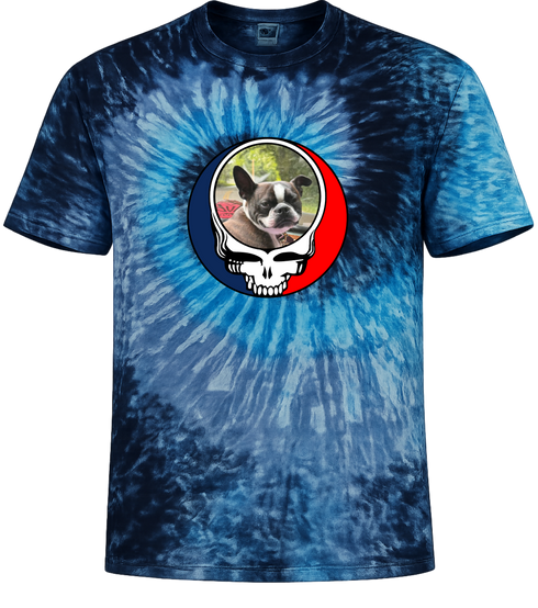 1405 - Custom Stealie Tie-Dye