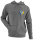 McNeese University - Premium Grateful Dead Left Chest Hoodie - Charcoal