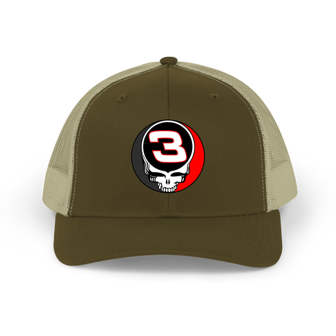 1429 - Custom Stealie Trucker Cap