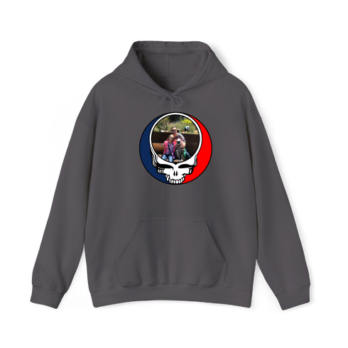 1591 - Custom Stealie Hoodie