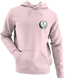 Portland State University - Premium Grateful Dead Left Chest Hoodie - Light Pink