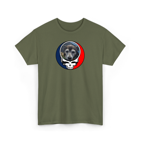 1500 - Custom Stealie T-Shirt