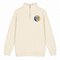 Emory & Henry - Premium Grateful Dead Quarter-Zip Pullover - Sand - 1