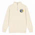Emory & Henry - Premium Grateful Dead Quarter-Zip Pullover - Sand - 1