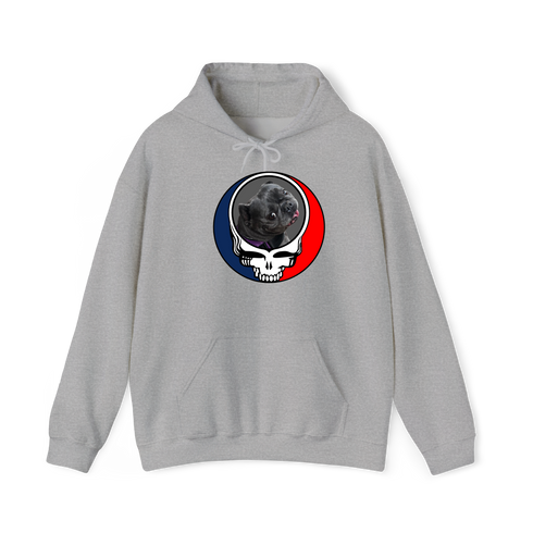 1561 - Custom Stealie Hoodie