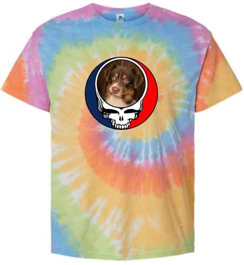 1501 - Custom Stealie Tie-Dye