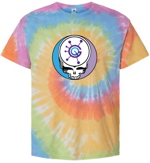 1675 - Custom Stealie Tie-Dye