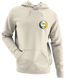 George Mason University - Premium Grateful Dead Left Chest Hoodie - Sand - 3
