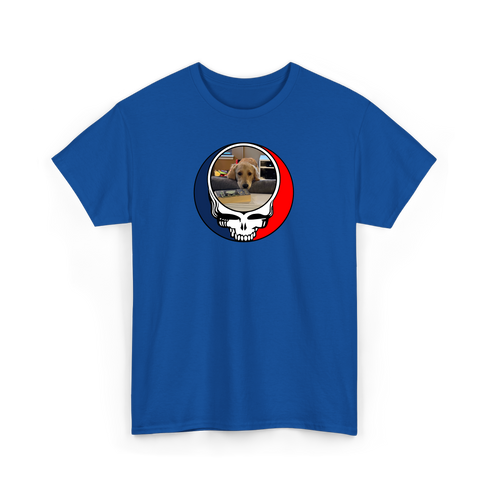 1553 - Custom Stealie T-Shirt