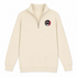 Arcadia University - Premium Grateful Dead Quarter-Zip Pullover - Sand - 2