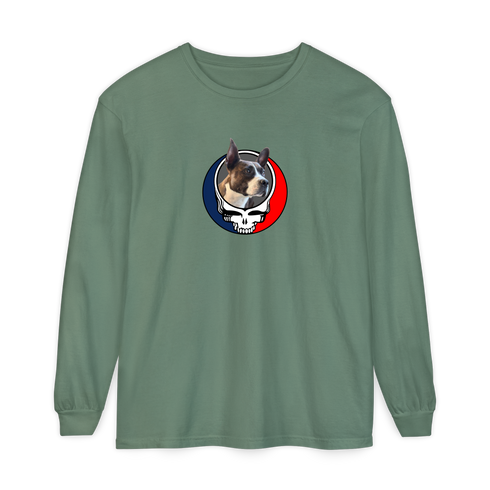 1450 - Custom Stealie Long-Sleeve