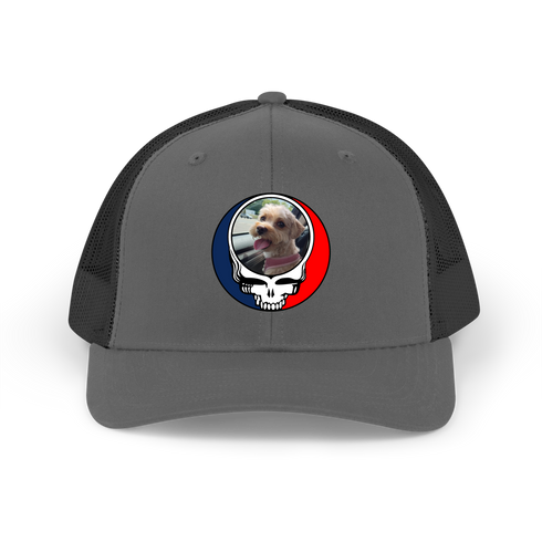 1644 - Custom Stealie Trucker Cap