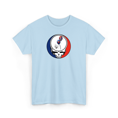 1673 - Custom Stealie T-Shirt