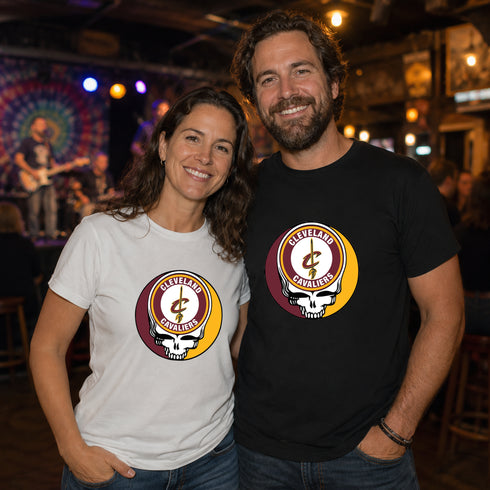 Cleveland Cavaliers Grateful Dead T-Shirt