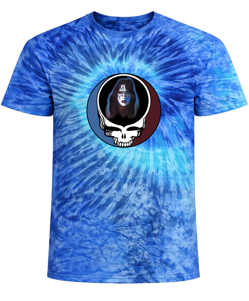1428 - Custom Stealie Tie-Dye