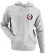 Syracuse Lacrosse - Premium Grateful Dead Left Chest Hoodie - Sport Grey